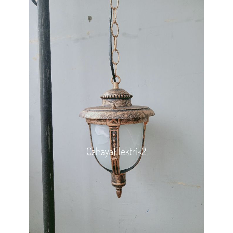 Lampu Hias Gantung Antik Klasik 1031 / 5031