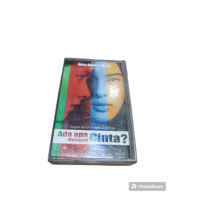 Kaset Ada apa dengan Cinta Original second