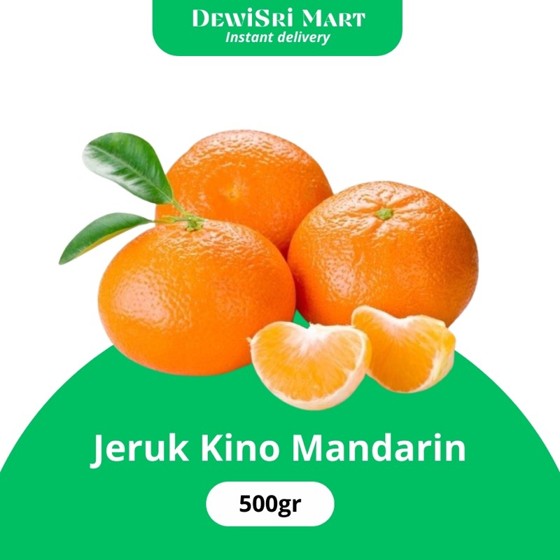Buah jeruk kino mandarin 500gr - Dewi Sri Mart