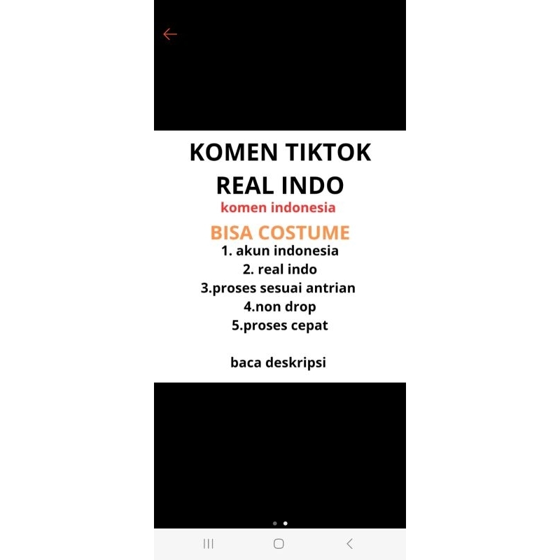 jasa komen tiktok real dan permanent