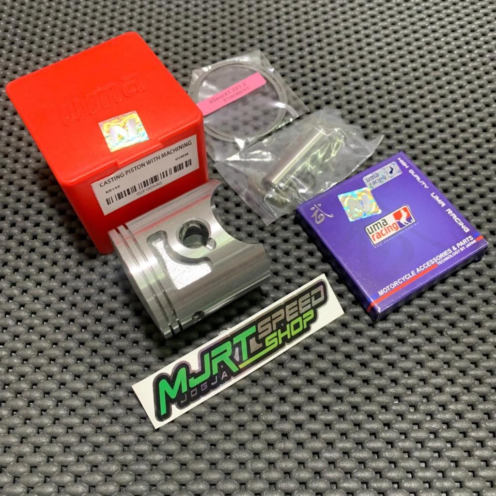 PISTON KIT UMA RACING 65MM FOR KAWASAKI NINJA150