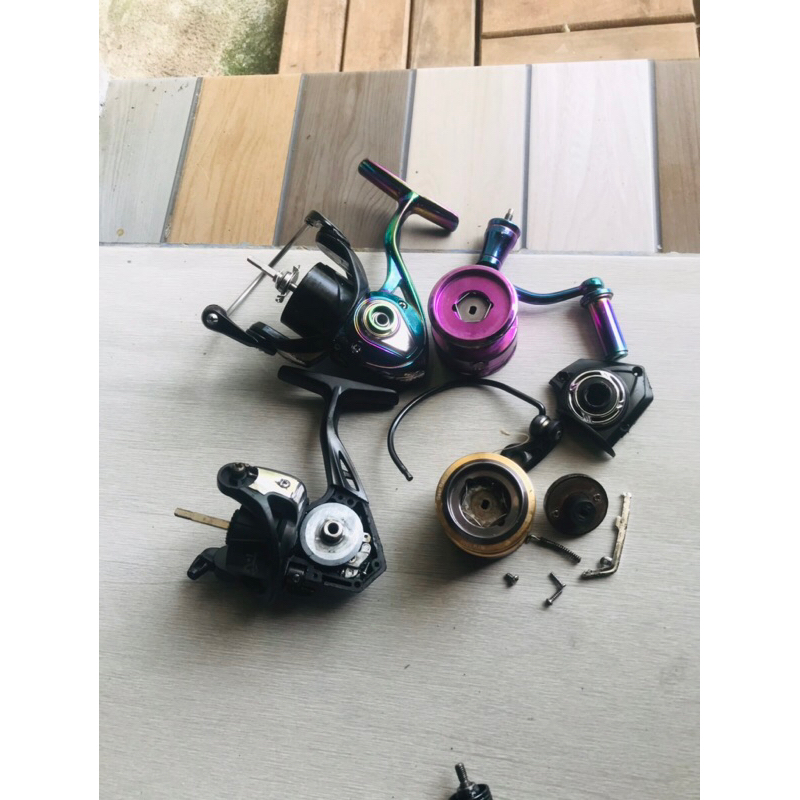 reel fugu tora 2 pro series 1000 dan reel fugu ryu