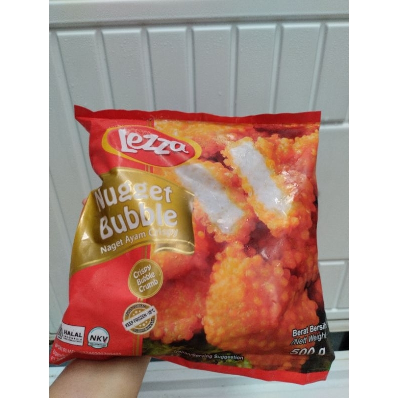 

Lezza Naget Ayam Crispy uk 500 gr