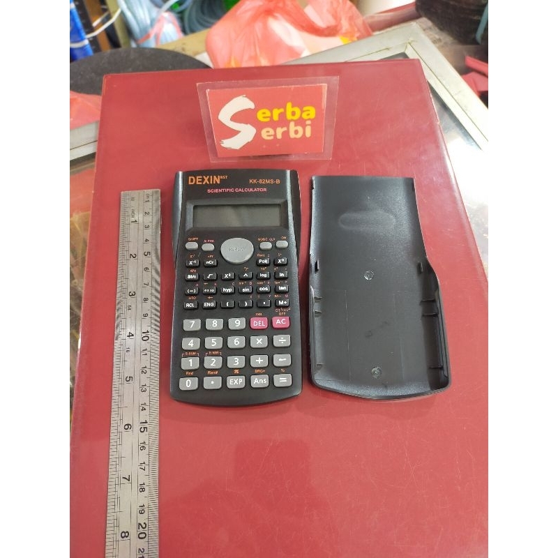 

(SCIENTIFIC KALKULATOR) Alat itung sekolah kuliah calculator