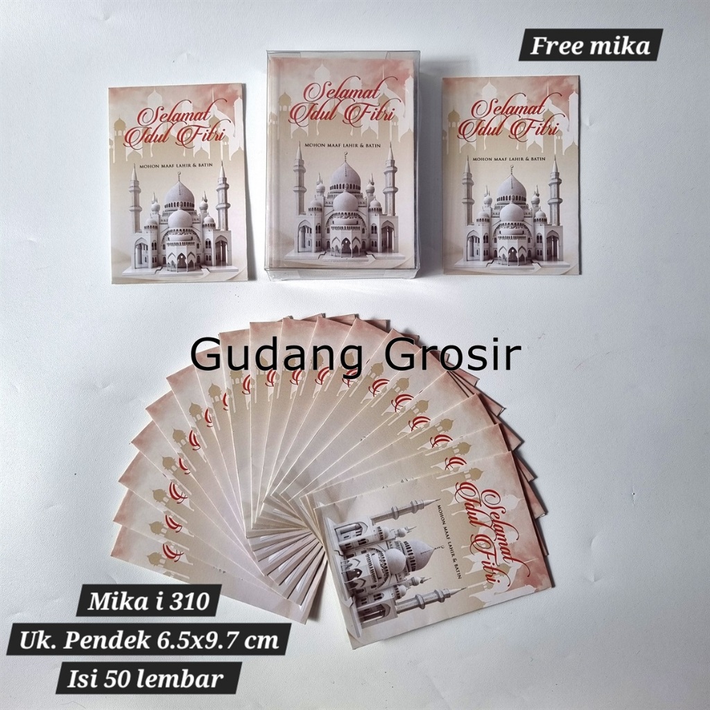 

ANGPAO AMPLOP LEBARAN IDUL FITRI MURAH MERIAH READY STOCK KOTAK MIKA ISI 50 LEMBAR
