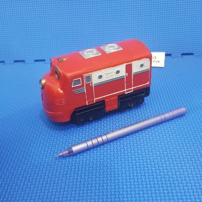 Tomy Lodrum Pullback Kereta Chuggington Wilson