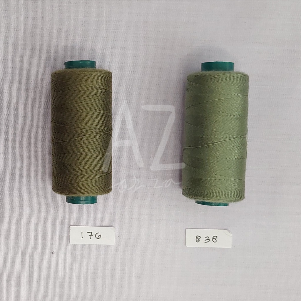 Benang Jahit Yamalon Warna Hijau Lumut