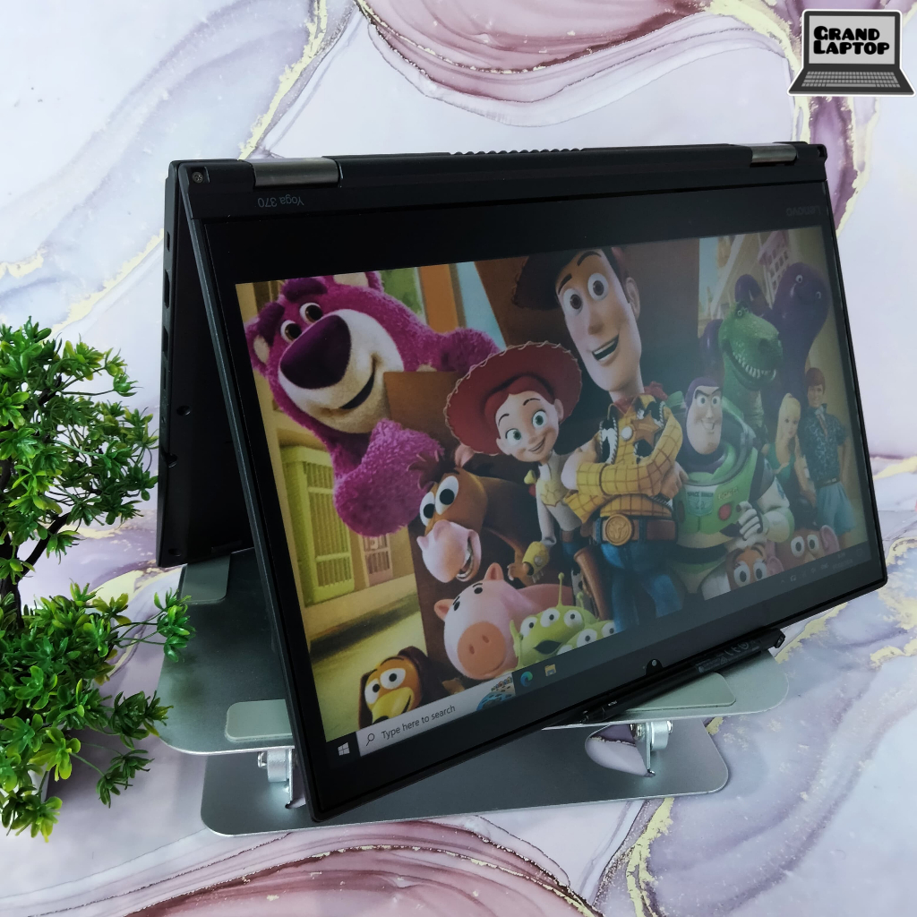 Laptop Lenovo Yoga 370 Touchscreen Core I5/I7 Gen 7 + BONUS PALING MURAH PALING MULUS WORT IT TO BUY