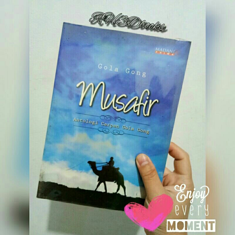 OBRAL BUKU MURAH MUSAFIR: ANTOLOGI CERPEN GOLA GONG BUKU KUMCER BUKU SECOND ORIGINAL BUKU PRELOVED M