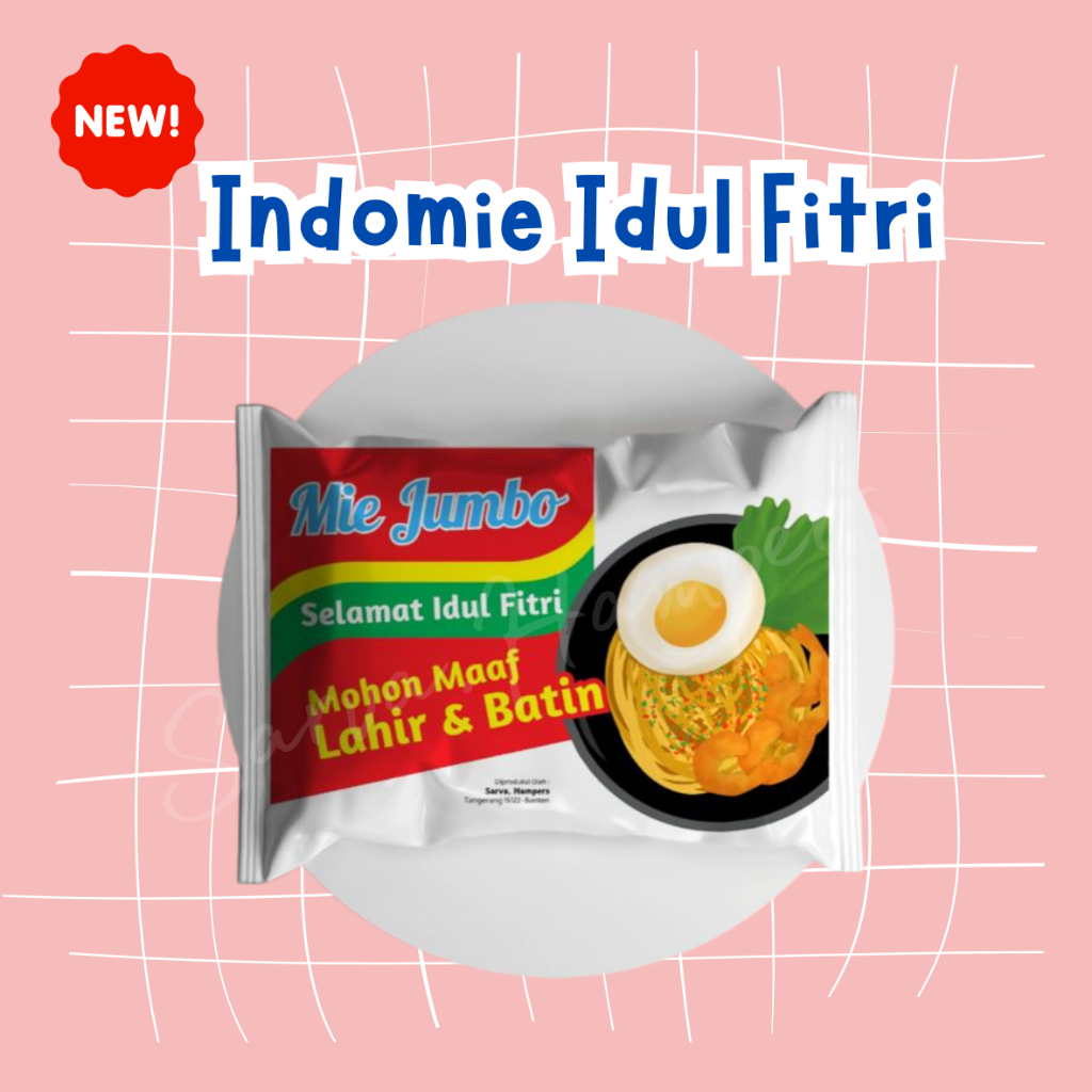 

SARVA.CO | SNACK JUMBO IDUL FITRI / GIANT POUCH EDISI LEBARAN/ EDISI LEBARAN / IDUL FITRI