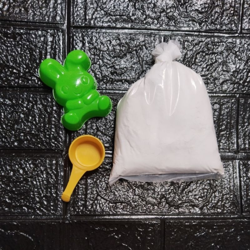 Bubuk Gypsum + cetakan