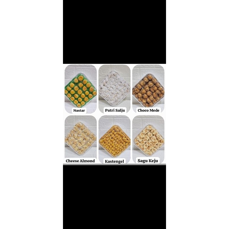 

KUE LEBARAN NASTAR PUTRI SALJU KASTENGEL