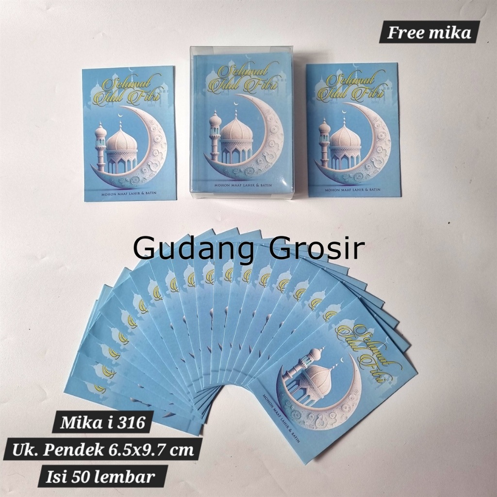 

ANGPAO AMPLOP LEBARAN IDUL FITRI MURAH MERIAH READY STOCK KOTAK MIKA ISI 50 LEMBAR