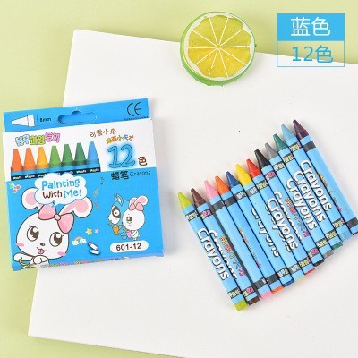 

CRAYON TEMA RABBIT BLUE LUCU 12 WARNA