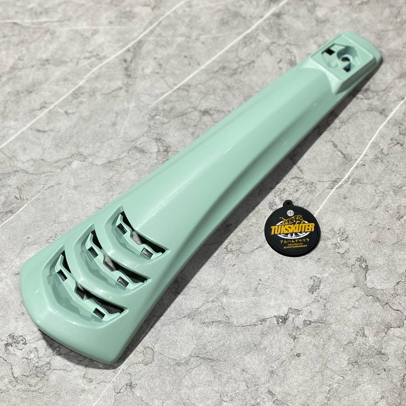 Horn Cover / Dasi Original Vespa Primavera Green Relax