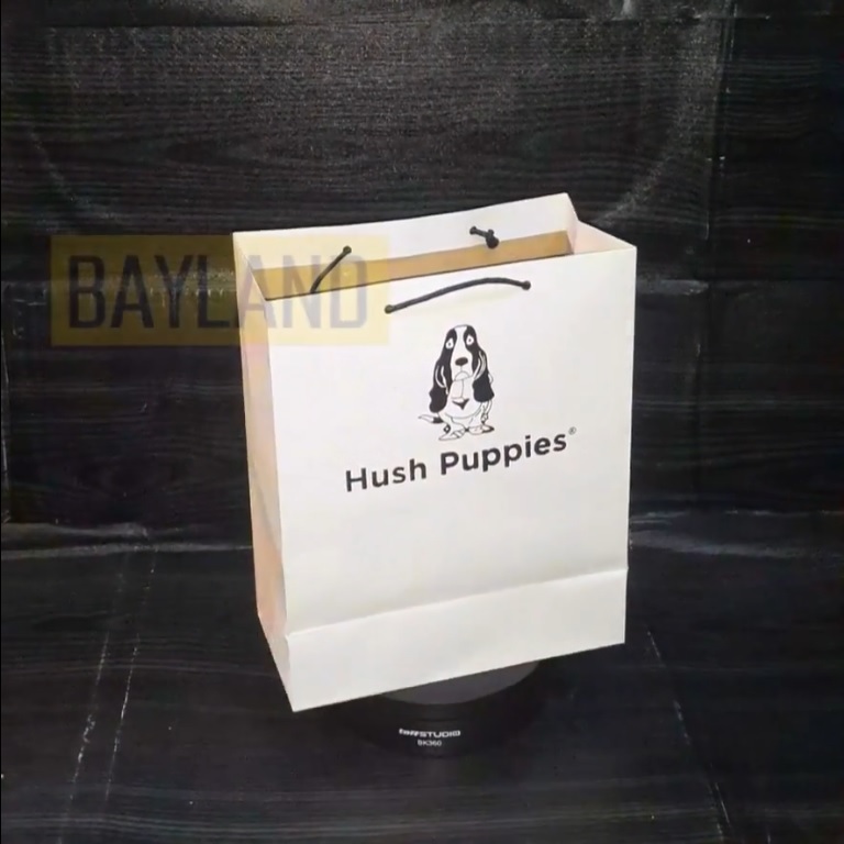

Paper bag Hush Puppies small 20 x 25 x 10 cm
