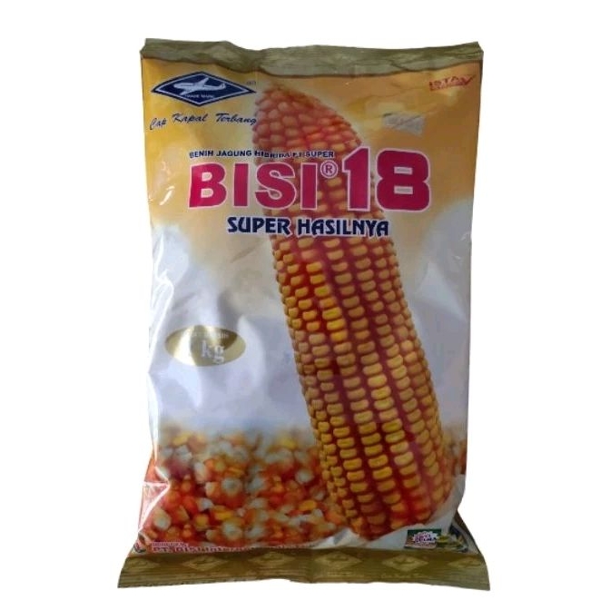 Benih Jagung Bisi 18 Original Asli