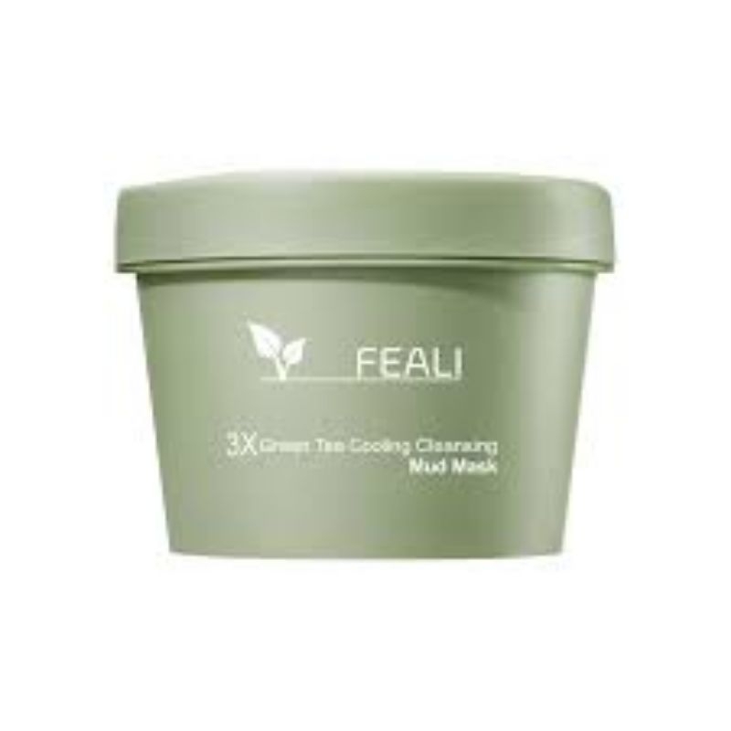 Feali Greentea Clay Mask 100 gr