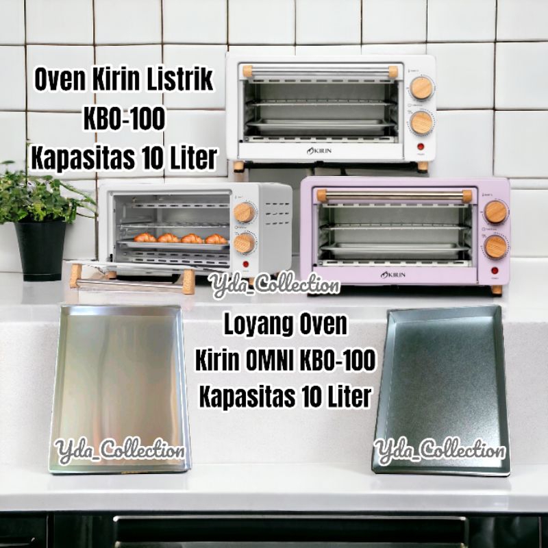 KIRIN Oven Listrik Omni kapasitas 10 Liter - KBO-100 / Loyang oven listrik / Oven Listrik Kirin Kapa