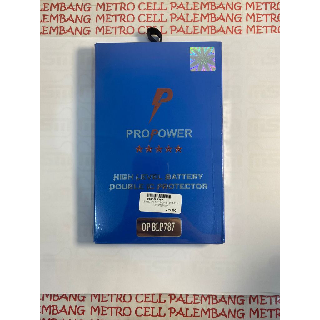 BATERAI PROPOWER RENO 4 PRO BLP787