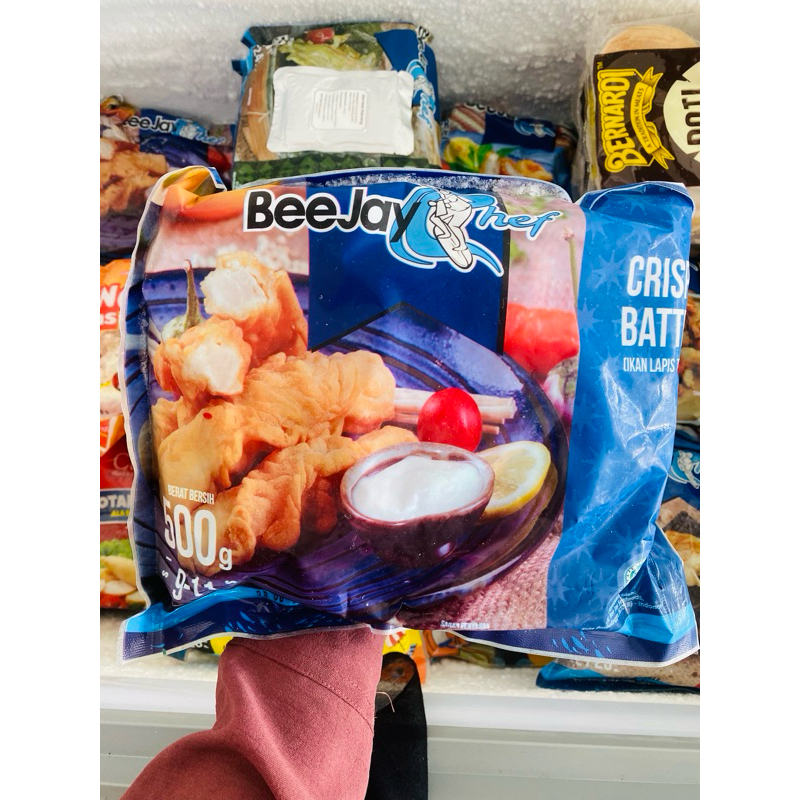 

Beejay Crispy Batter
