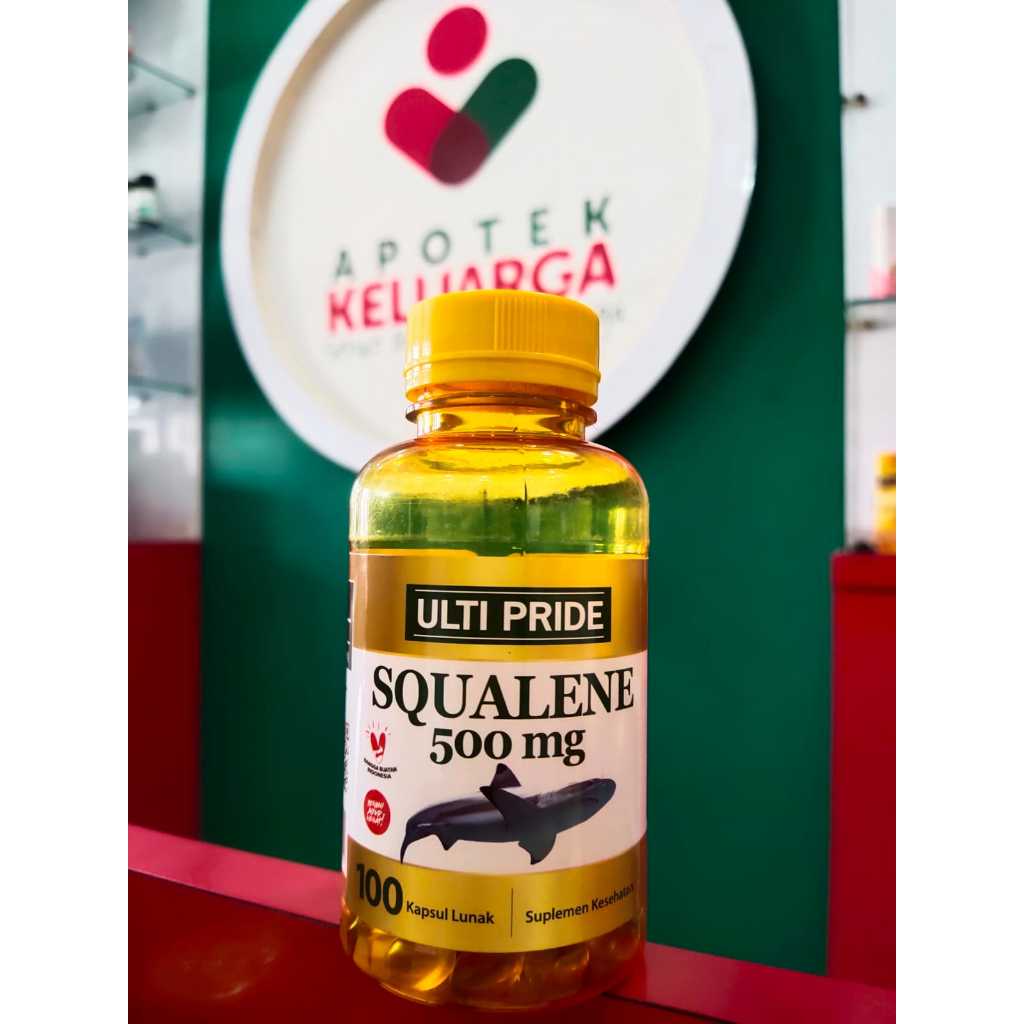 ULTIPRIDE SQUALENE 500MG ISI 100
