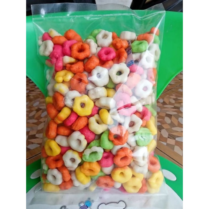

1 Kg Pilus Sakura Warna Warni Pilus Rainbow Harga Camilan Cemilan Snack Grosir