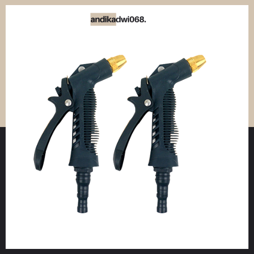 [DISKON] SUPER WATERGUN C / semprotan untuk cuci motor Semprotan kuningan spray water gun / Kepala S