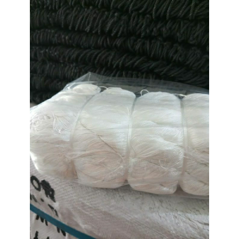 BENANG NILON / BENANG RAJUT JARING / BAHAN JARING / BENANG PROYEK /1IKET