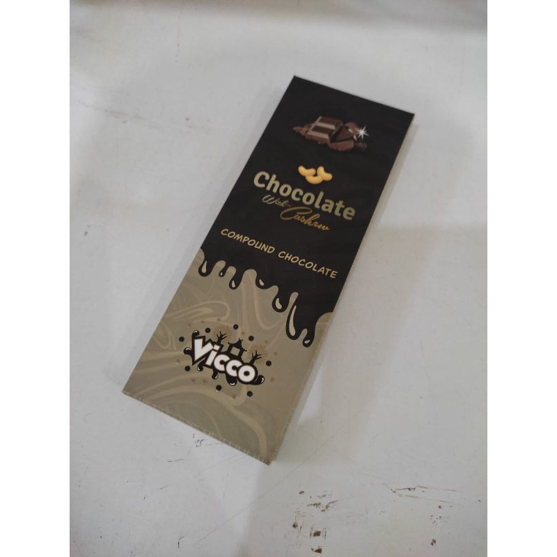 

Coklat bar nabati mente/cashew