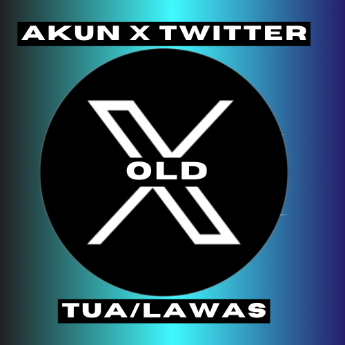 AKUN X TWITTER TUA LAWAS OLD GOOD QUALLITY