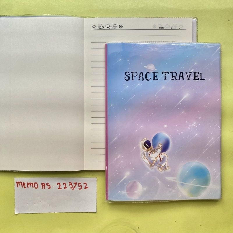 

MEMO A5 223752 MOTIF SPACE TRAVEL