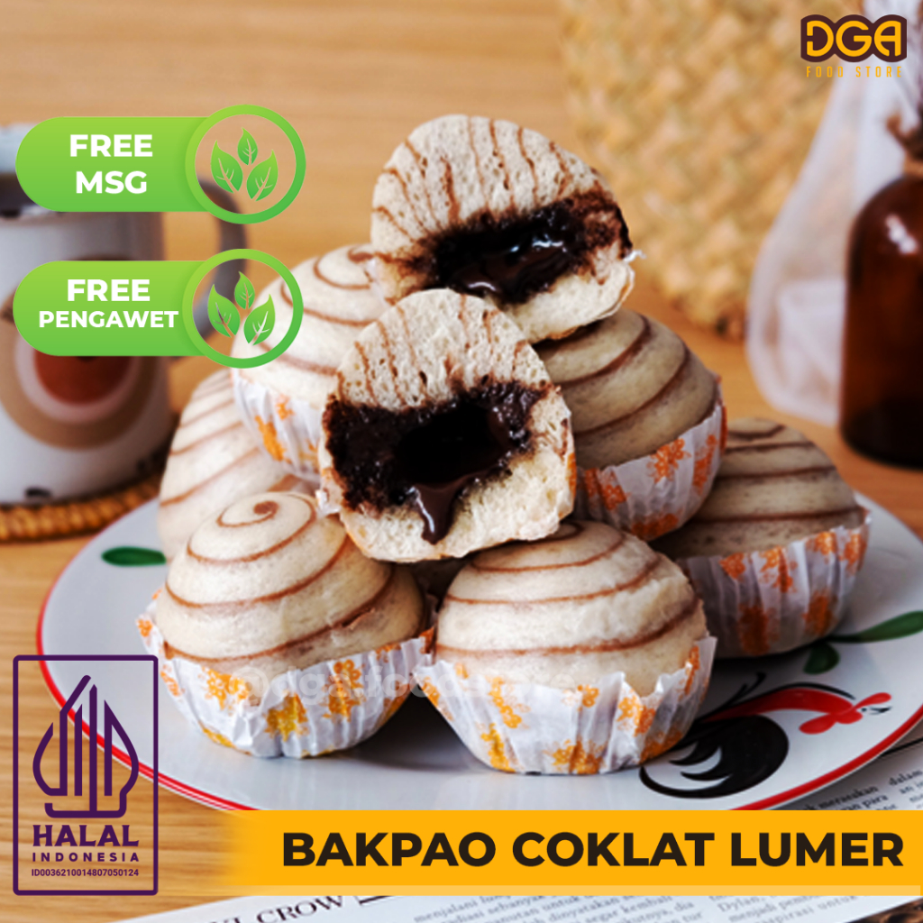 

BAKPAO / BAKPAU COKLAT LUMER HOMEMADE