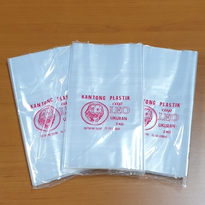 Plastik LEO PP 1 1/2kg, 2kg, 2 1/2 kg