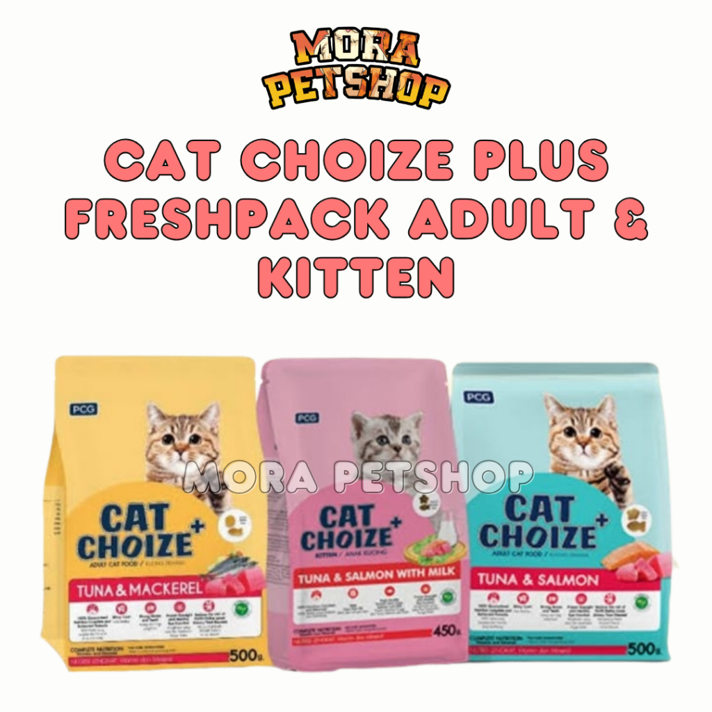 Cat Choize Plus Freshpack Kitten & Adult