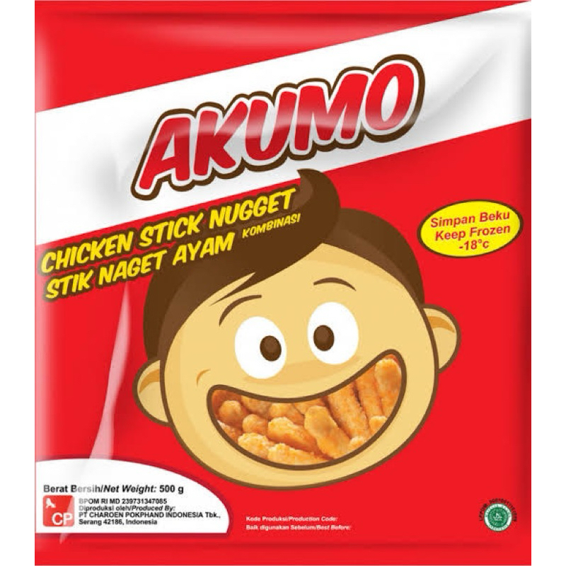 

AKUMO Nuget Stick 500 Gram