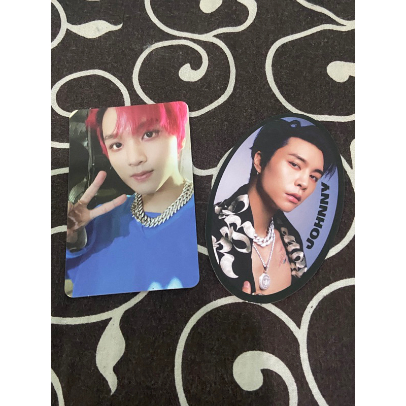 NCT 127 Photocard Haechan Sticker Johnny