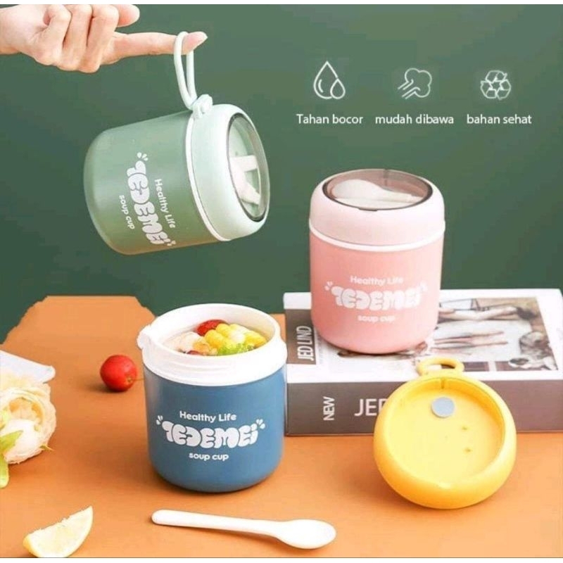 Ready cup soup tedemei