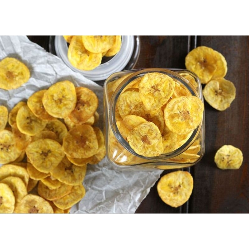 

Keripik pisang kriuk