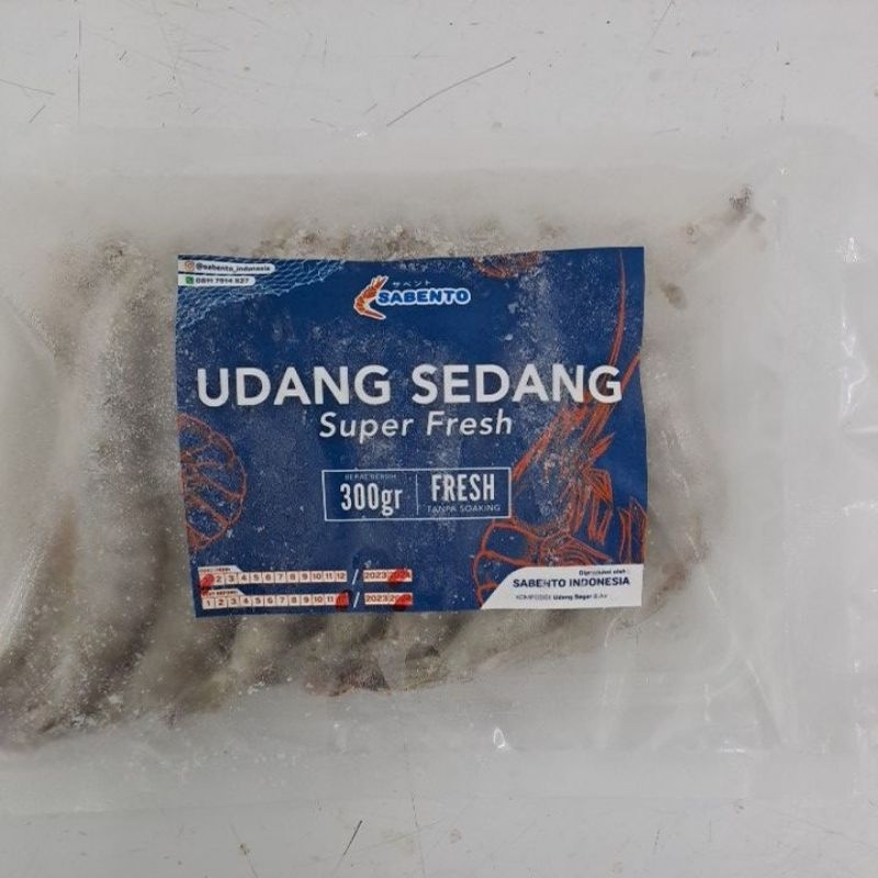 

UDANG VENAME 300GRM