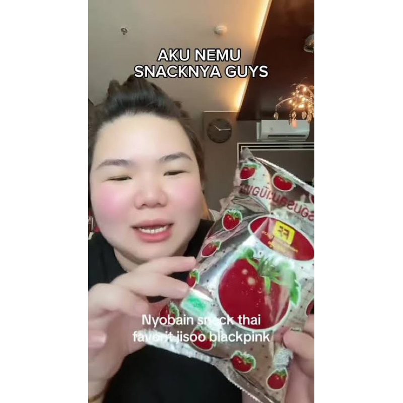 

Snack Tomat Jisoo Tomato Crackers 58 gram