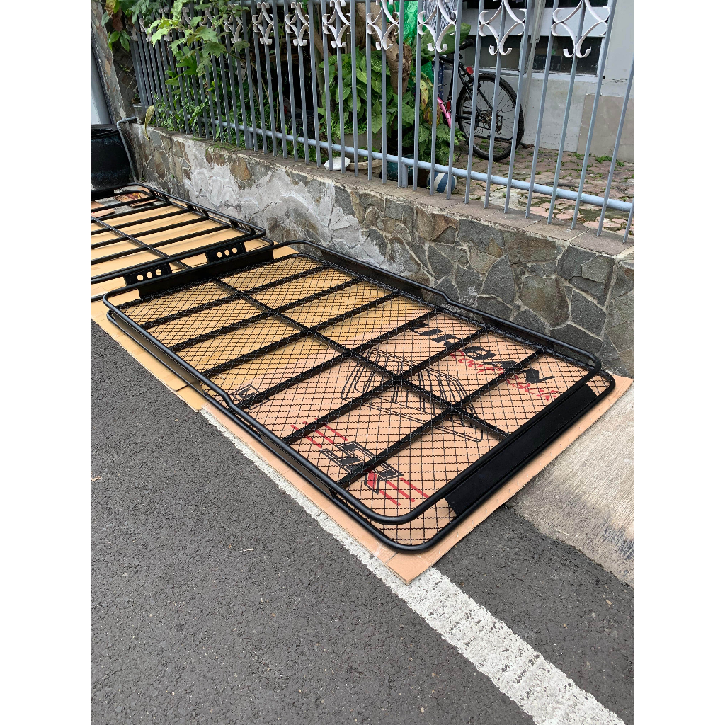 RACK BESAR ROOFRACK UKURAN 2 METER PNP GRANDMAX LUXIO KIJANG SUPER KIJANG GRAND PANTHER KOTAK MITSUB