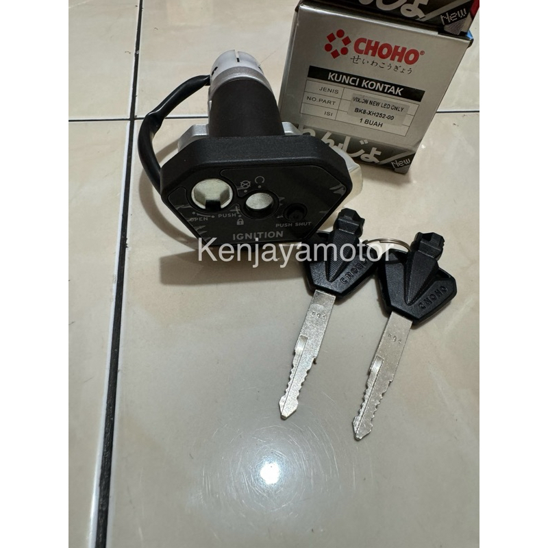 KUNCI KONTAK ONLY VIXION New LED BK8 HIGH QUALITY