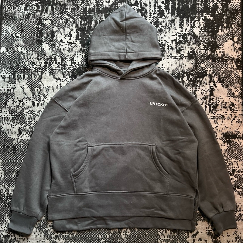 Untckd Flare Hoodie Grey