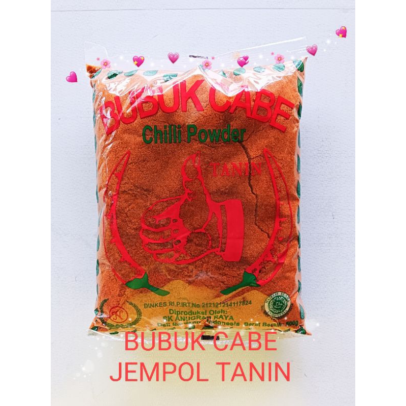

BUBUK CABE CAP JEMPOL TANIN 500GR