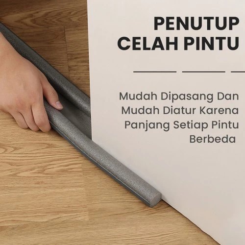 MH - Foam Penahan Celah Pintu dari debu Twin Draft Guard Penahan Pintu