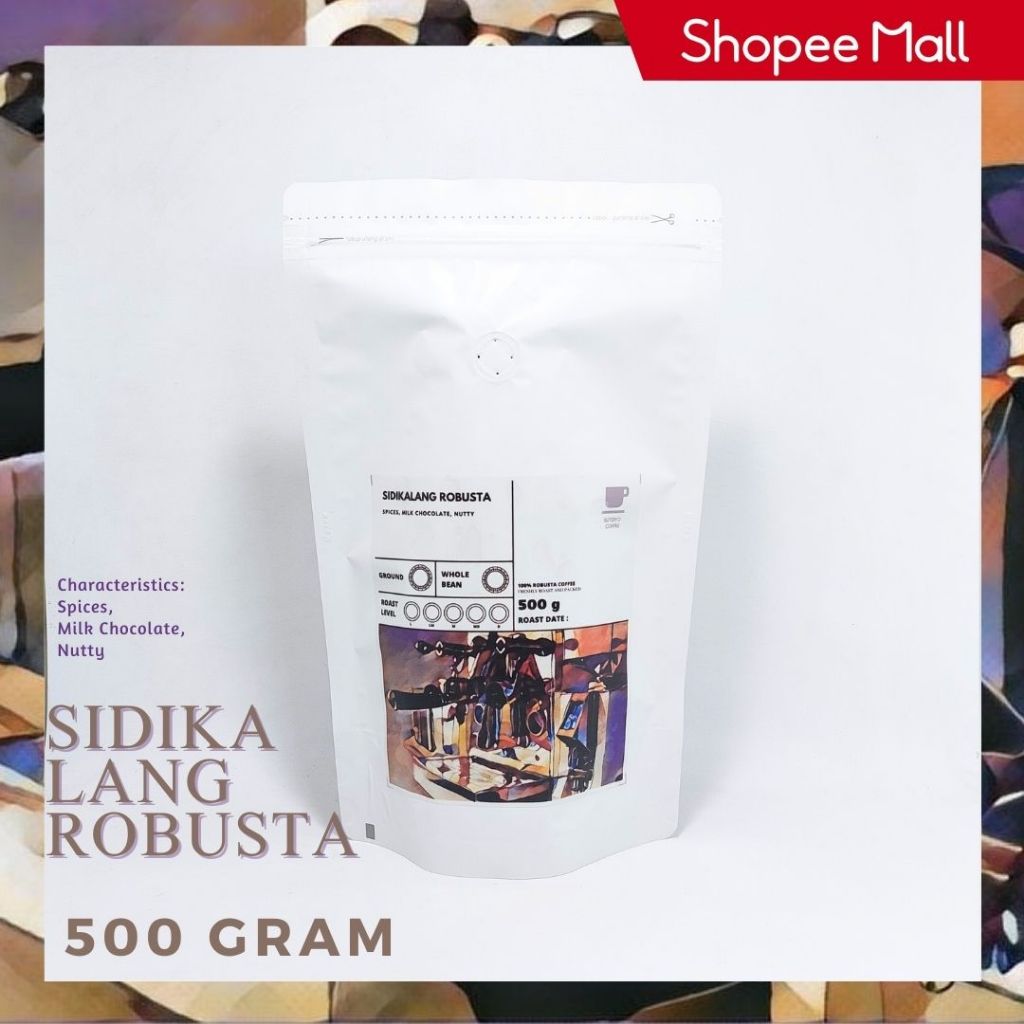 

SUTOYO COFFEE – Kopi Robusta Sidikalang 500gram | Es Kopi Susu Blend | Espresso | Medium Dark Roast | Single Origin | Sutoyo Coffee