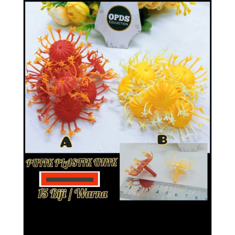 putik bunga stoking putik bunga imitasi putik bunga hiasan putik bunga unik putik bunga mahar putik 