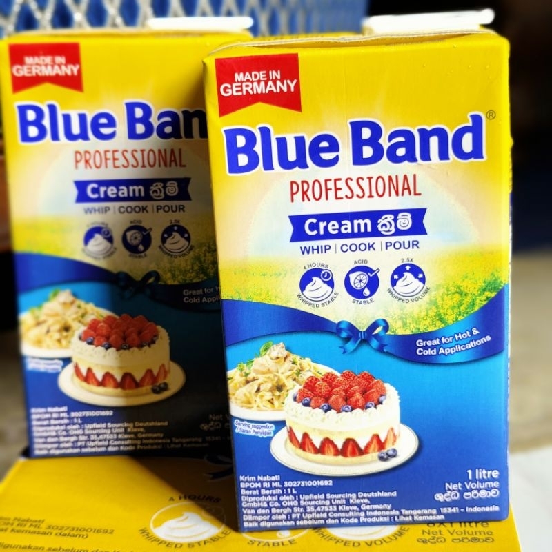 

blueband whipped cream