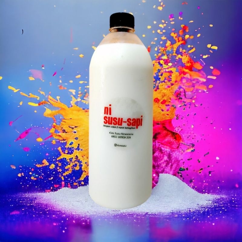 

Susu Sapi Segar Fresh Milk Pasteurisasi 1 liter